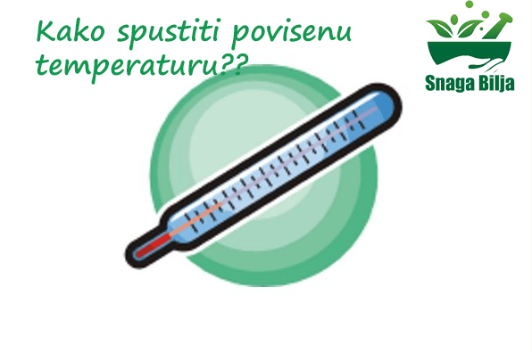 Kako spustiti povisenu temperaturu